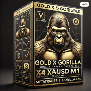 GOLD X GORILLA EA V2 EA MT4 with Setfile